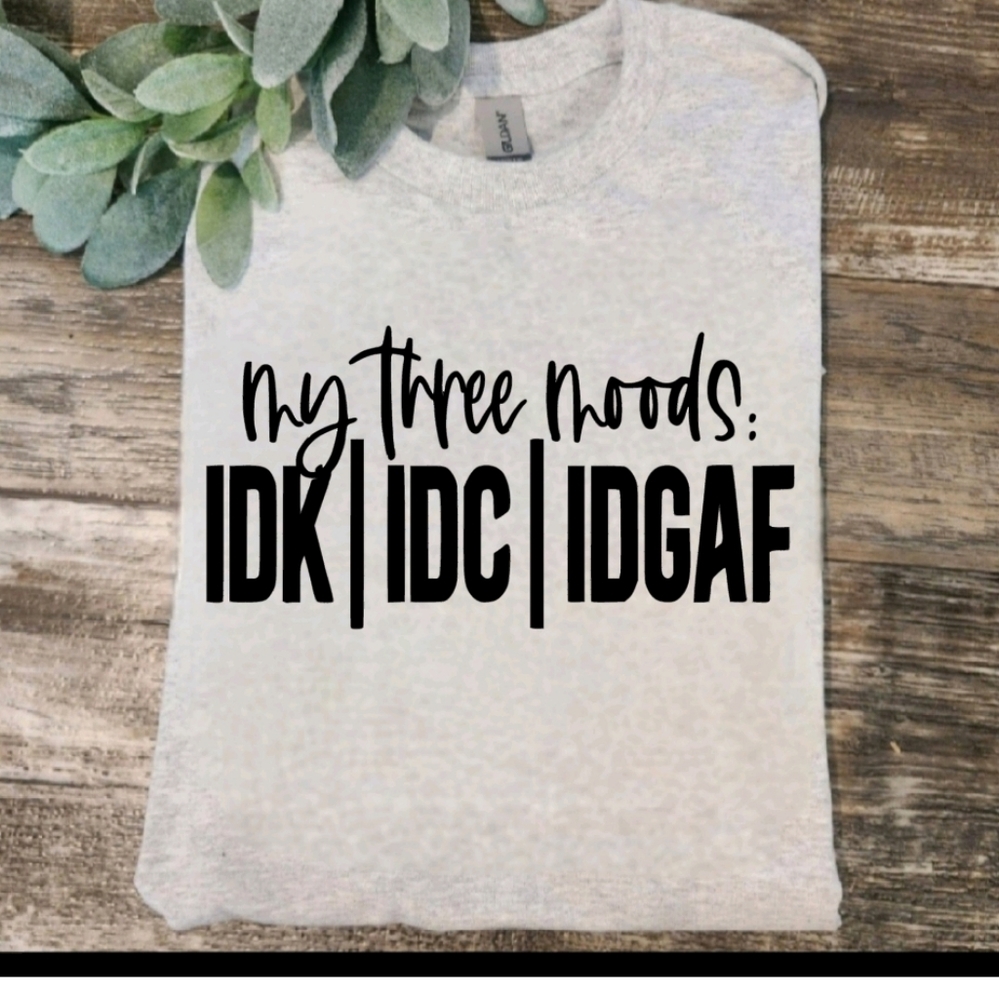 Funny shirt moods humor idgaf popular trending cute